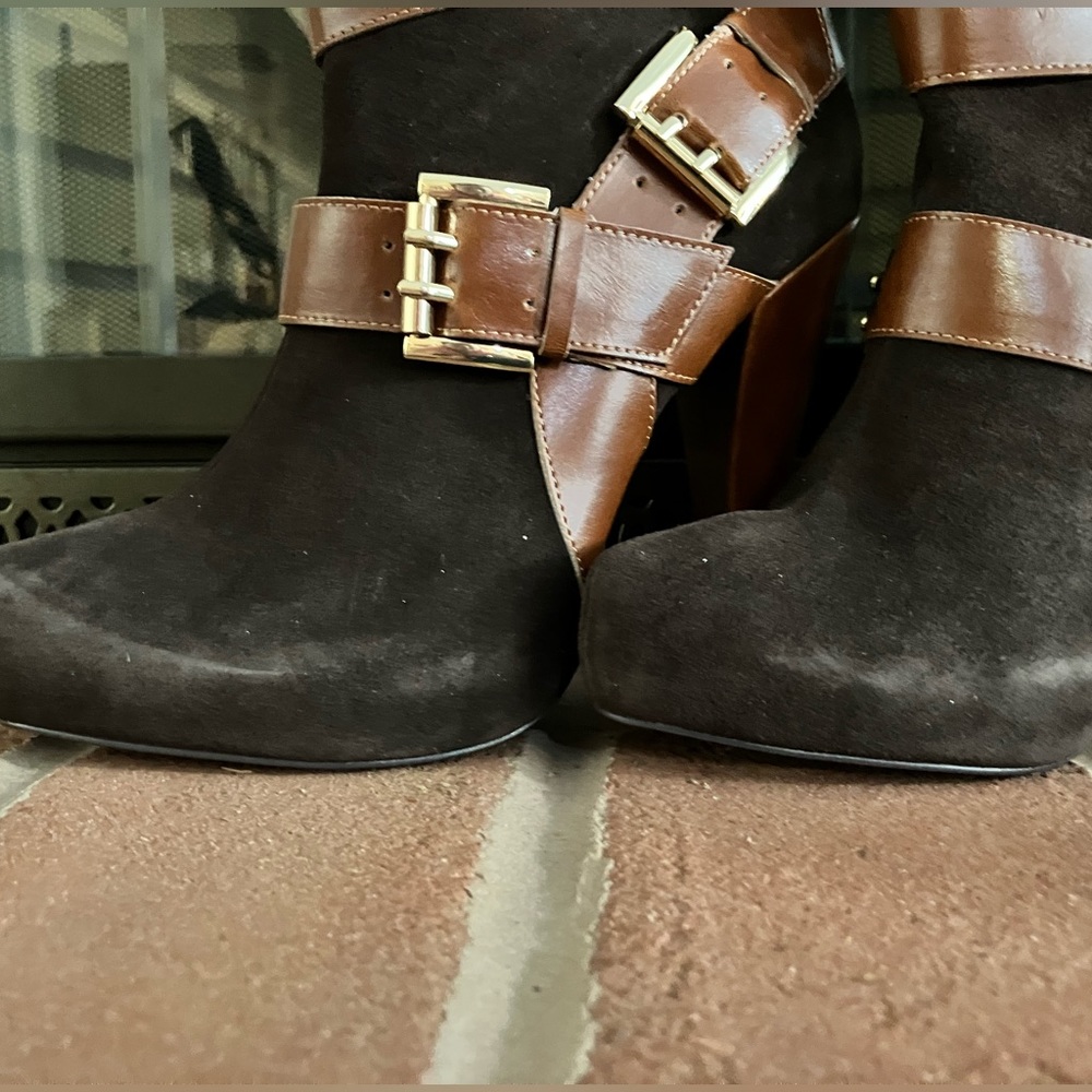 “Final Offer” NWOT Colin Stewart Tall Dress Boots - Picture 3 of 7